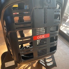 OGK リアキッズシート　自転車チャイルドシートの画像