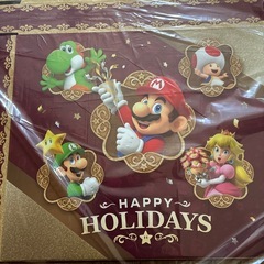 新品　未開封　クリスマス　プレゼント　ケース　任天堂　ニンテンドー　箱の画像