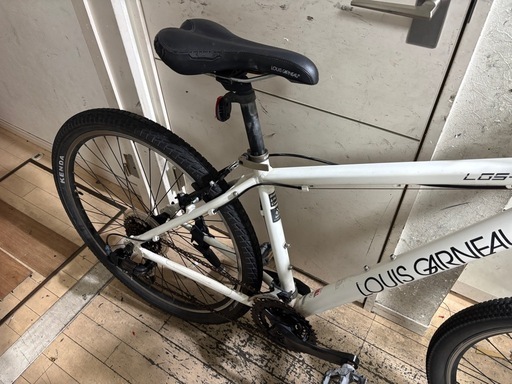 LOUIS GARNEAUのLGS-ASM 27.5er  ホワイトのマウンテンバイク