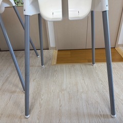 IKEA アンティロープ キッズチェア 2脚セットの画像