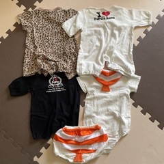 ロンパース　セットアップ　セットの画像