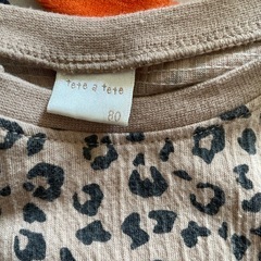 ロンパース　セットアップ　セットの画像