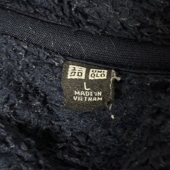 UNIQLO ボアジャケット　Ｌサイズの画像