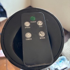 【11/30迄】タワー型 ファン 扇風機の画像