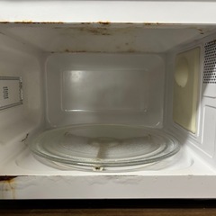 【お取引者決まりました【】YUASA PRIMUS 電子レンジの画像