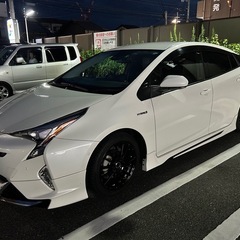 トヨタ認定車　低走行50プリウス前期フルモデリスタの画像