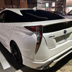トヨタ認定車　低走行50プリウス前期フルモデリスタの画像