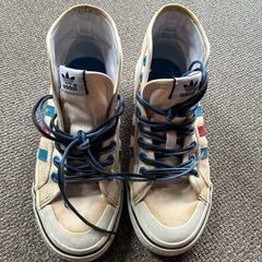 adidas Nizza  ハイカットスニーカーの画像