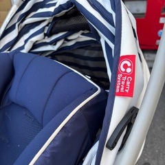 アップリカ　ベビーカーの画像