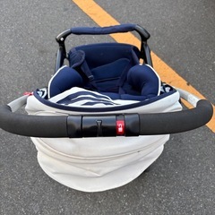 アップリカ　ベビーカーの画像