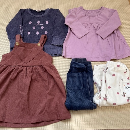 90センチ 女の子 子ども服 まとめ売り 30点 90センチ 女の子 子ども服 まとめ売り 30点 秋冬 女の子 子供服 まとめ