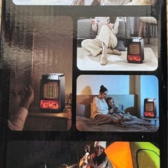 セラミックファンヒーターの画像