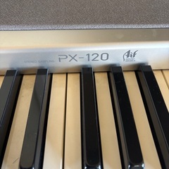 カシオ　電子ピアノ　Privia PX-120 の画像