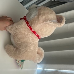 豆柴ぬいぐるみの画像