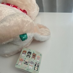 豆柴ぬいぐるみの画像