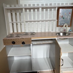 手作りキッチンの画像