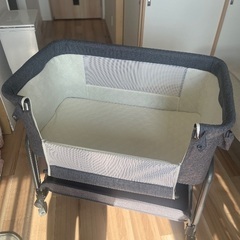 (美品)添い寝ベビーベッドの画像