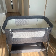 (美品)添い寝ベビーベッドの画像