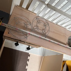 手作りキッチンの画像