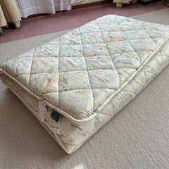 ウール敷布団シングルの画像