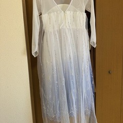 エルサ　ドレス　130の画像