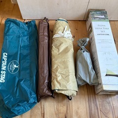 CAPTAIN STAG  キャプテンスタッグ　 ヘキサタープ　プレーナの画像