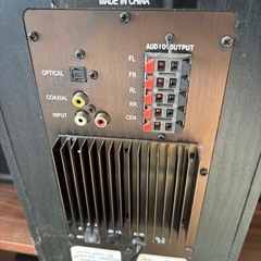 （取引成立）ホームシアターセットの画像