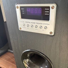 （取引成立）ホームシアターセットの画像