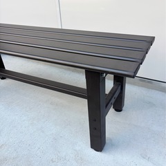 ガーデンベンチ アルミベンチ 屋外 ガーデンチェアの画像