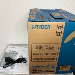 TIGER 電気ポット 2.2Lの画像