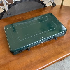 M2511-418 SOTO ツーバーナー コンロ アウトドア ガス 折りたたみ式 防風付き 動作未確認の為ジャンク品 現状渡し キズ汚れ有りの画像