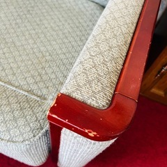 ソファベッド2台の画像