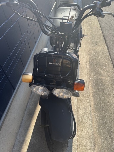 保留中　人気のズーマー