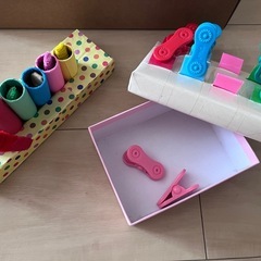 知育玩具手作りの画像