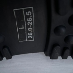 union スノーブーツ　インナー着脱式　ゴム底Ｌサイズ　26センチ〜26.5センチの画像