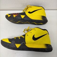 【送料無料】 NIKE KYRIE2 カイリー2 バッシュ バスケットボールシューズ メンズ 黄黒 赤 人気モデル スニーカー　251127-2Tの画像