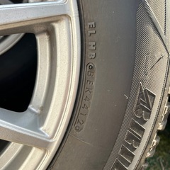 アルファード等アルミホイール　215/65 16 4本セットの画像