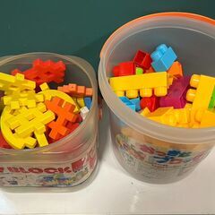 ブロック　2個セットの画像