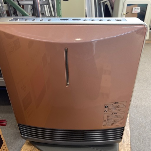 都市ガス ガスファンヒーター　中古