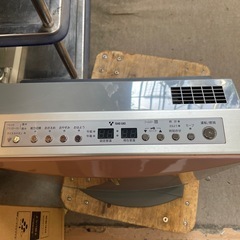 都市ガス ガスファンヒーター　中古 の画像