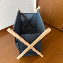 布製折りたたみマガジンラックの画像