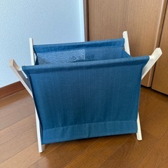 布製折りたたみマガジンラックの画像