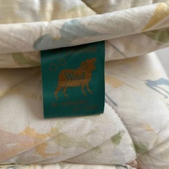 ウール敷布団シングルの画像