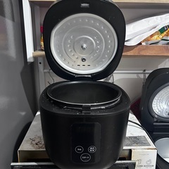 【早炊き可能】炊飯器(ケーキ可能)の画像