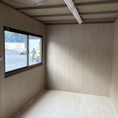 中古ユニットハウス　3坪の画像