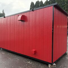 中古ユニットハウス　3坪の画像