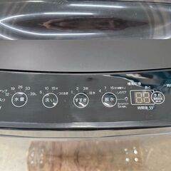 【高年式】大阪送料無料★3か月保障付き★洗濯機★ハイアール★4.5kg★2024年★BW-45A★SS-214の画像