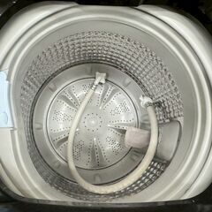 【高年式】大阪送料無料★3か月保障付き★洗濯機★ハイアール★4.5kg★2024年★BW-45A★SS-214の画像