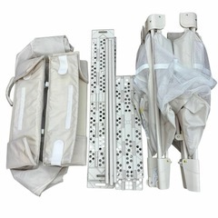 ベビーベッド　Apricaの画像
