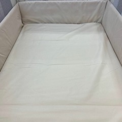 ベビーベッド　Apricaの画像